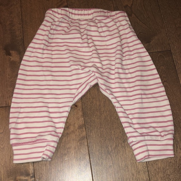 Stripes Away Harem Baby Pants in Petal - Size 6-12M - Picture 4 of 4